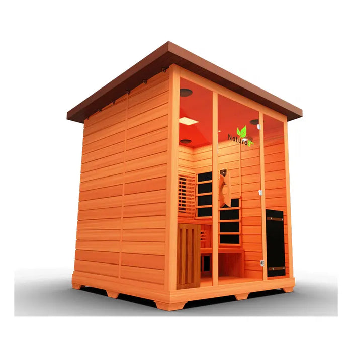 Medical Nature 8 V2 Outdoor Hybrid Sauna