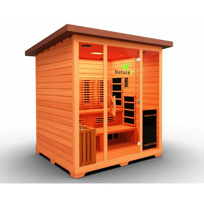 Medical Nature 8 V2 Outdoor Hybrid Sauna