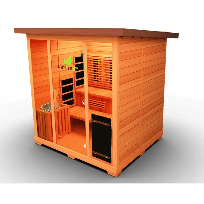 Medical Nature 8 V2 Outdoor Hybrid Sauna