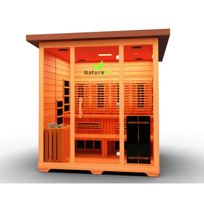 Medical Nature 8 V2 Outdoor Hybrid Sauna