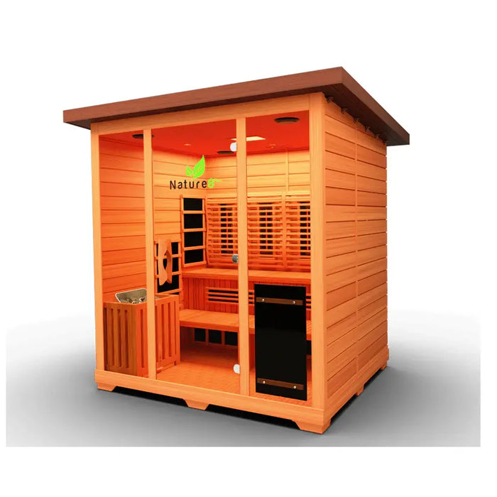 Medical Nature 8 V2 Outdoor Hybrid Sauna