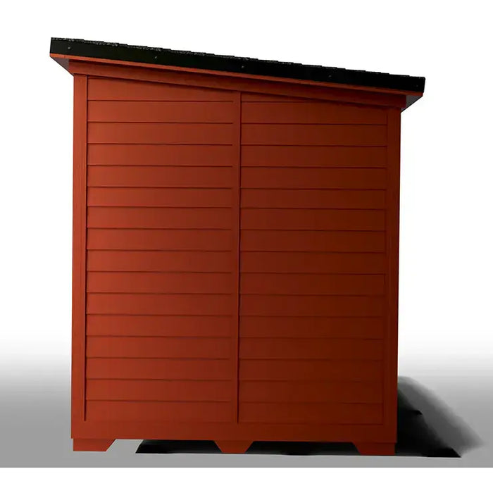 Medical Saunas Nature 8 plus Outdoor Hybrid Sauna 4-6 Person