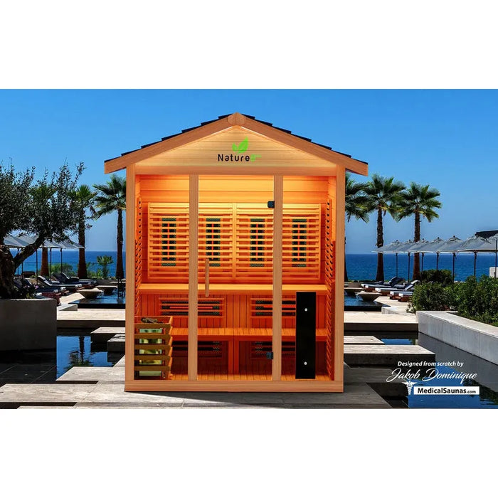 Medical Nature 8 V2 Outdoor Hybrid Sauna