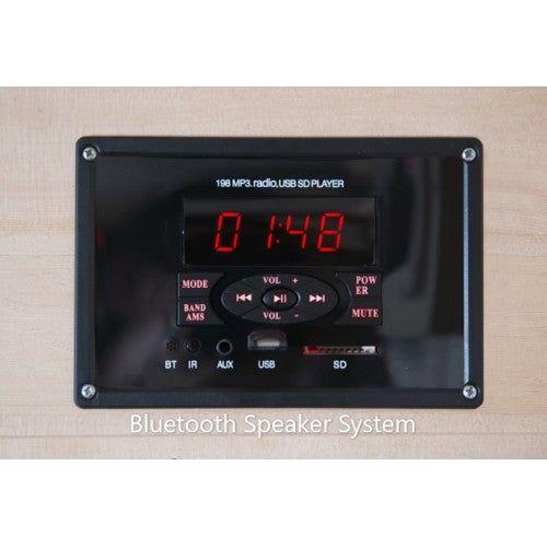 Sunray The Grandby 300D 3-person Outdoor Infrared Sauna