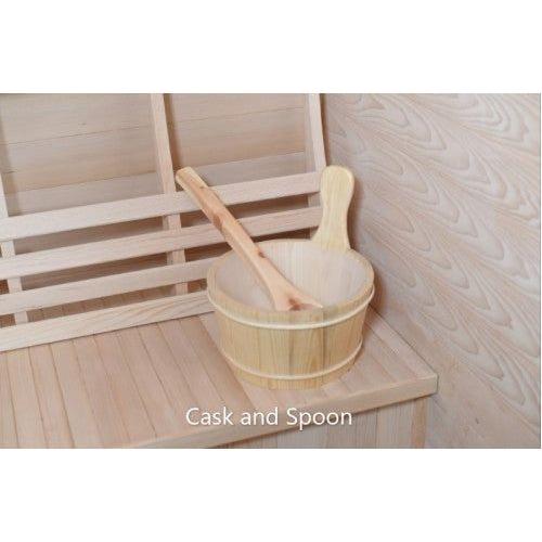 Sunray Freeport 3-person Outdoor Traditional Sauna