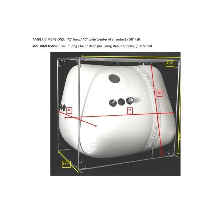 Newtowne 54″ Tent Hyperbaric Chamber