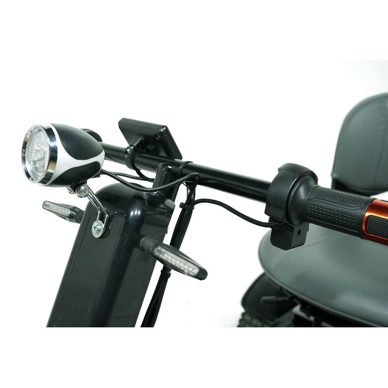 Green Transporter Golf Mobility Scooter 4-Wheel Design - Cheetah Ninja