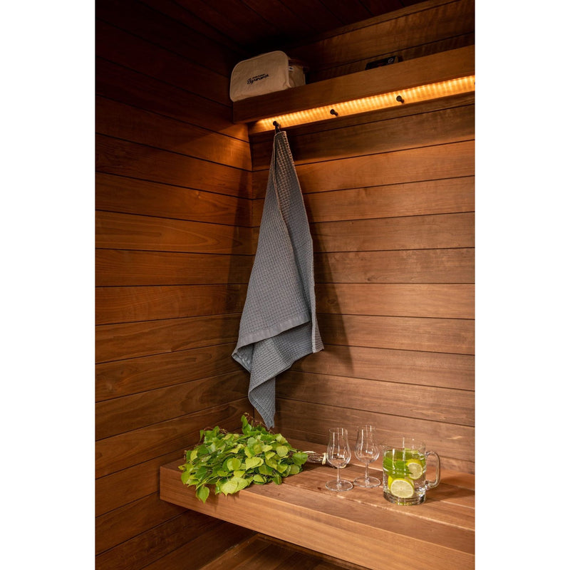 ThermaSol Outdoor Changing Room for Nordic Misty Sauna Cabin