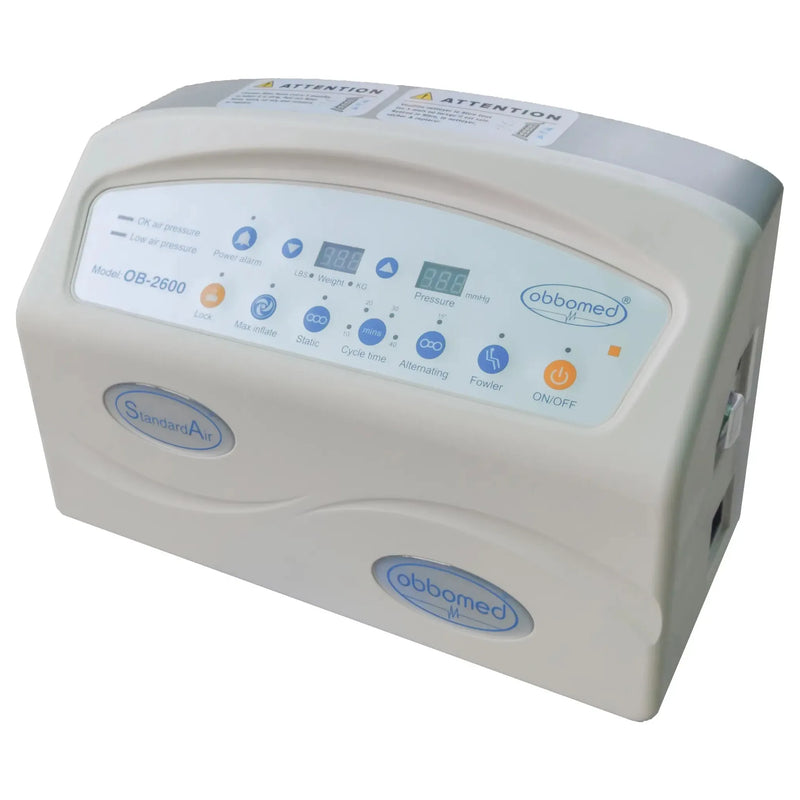 ObboMed OB-2600 Standard Air Mattress – 10” Alternating Self-Rotation