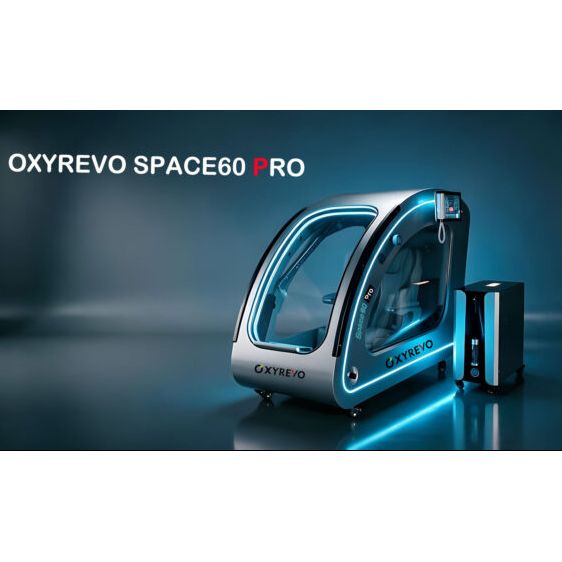 OXYREVO Space60 1.5 - 2.0ATA Hard Sitting Hyperbaric Chamber