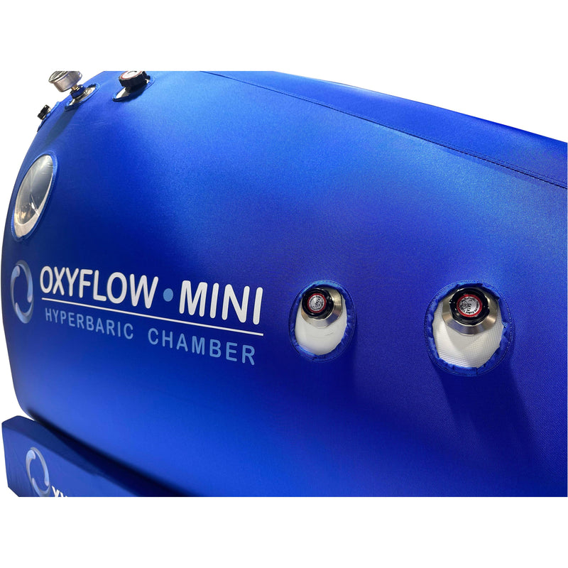 OXYFLOW MINI Oxygen Chamber Sitting Type – 1.4 ATA