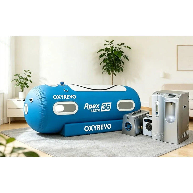 OXYREVO Apex36 1.5 ATA Portable Hyperbaric Chamber