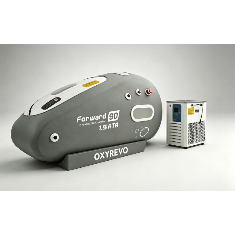 OXYREVO Forward90 1.4 to 1.5 ATA Portable Sitting Hyperbaric Chamber