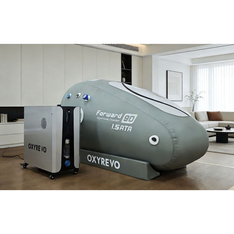 OXYREVO Forward90 1.4 to 1.5 ATA Portable Sitting Hyperbaric Chamber