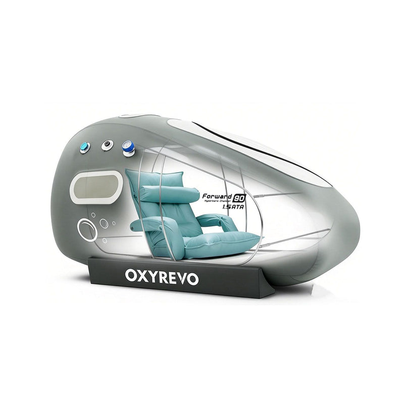 OXYREVO Forward90 1.4 to 1.5 ATA Portable Sitting Hyperbaric Chamber