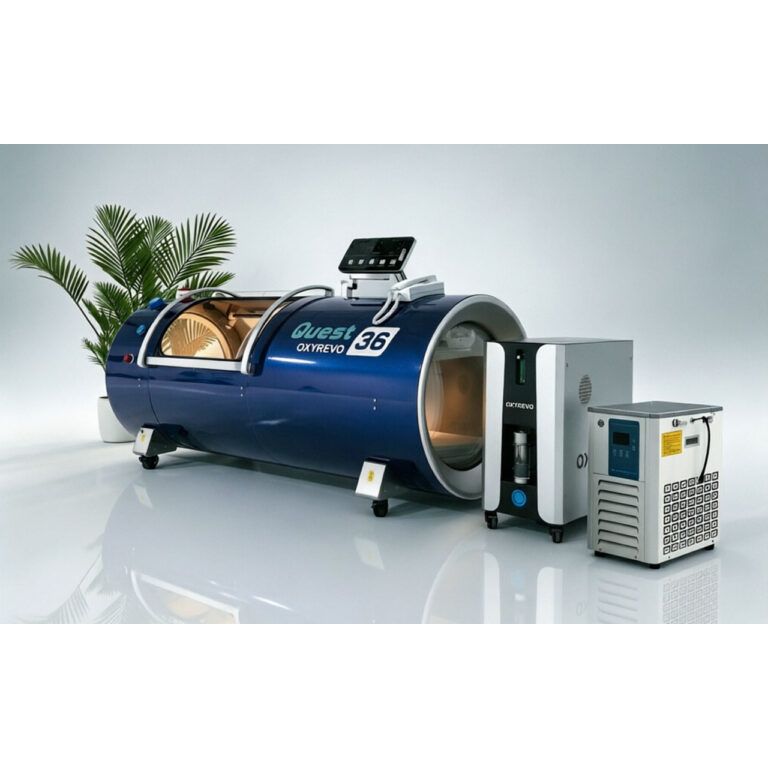 OXYREVO Quest36 1.5 - 2.0 ATA Hard Hyperbaric Chamber