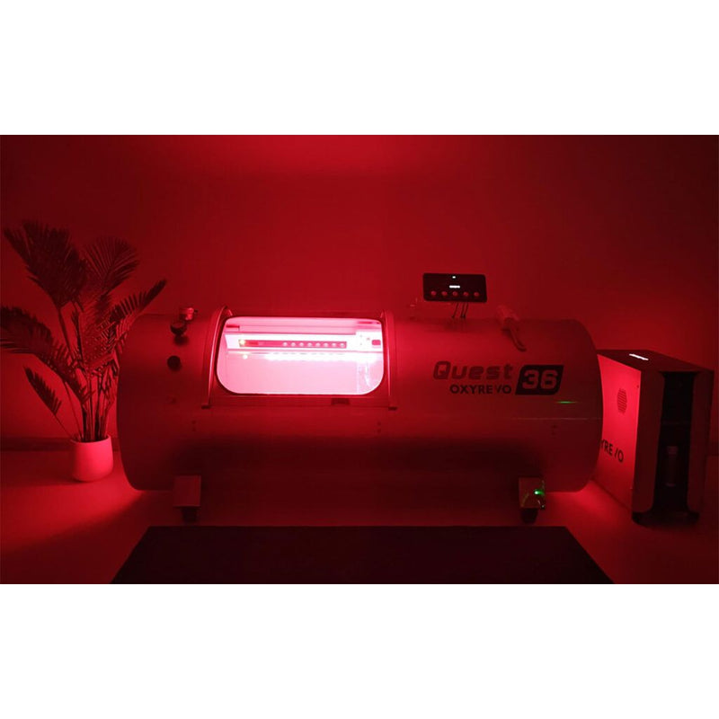 OXYREVO Quest36 1.5 - 2.0 ATA Hard Hyperbaric Chamber