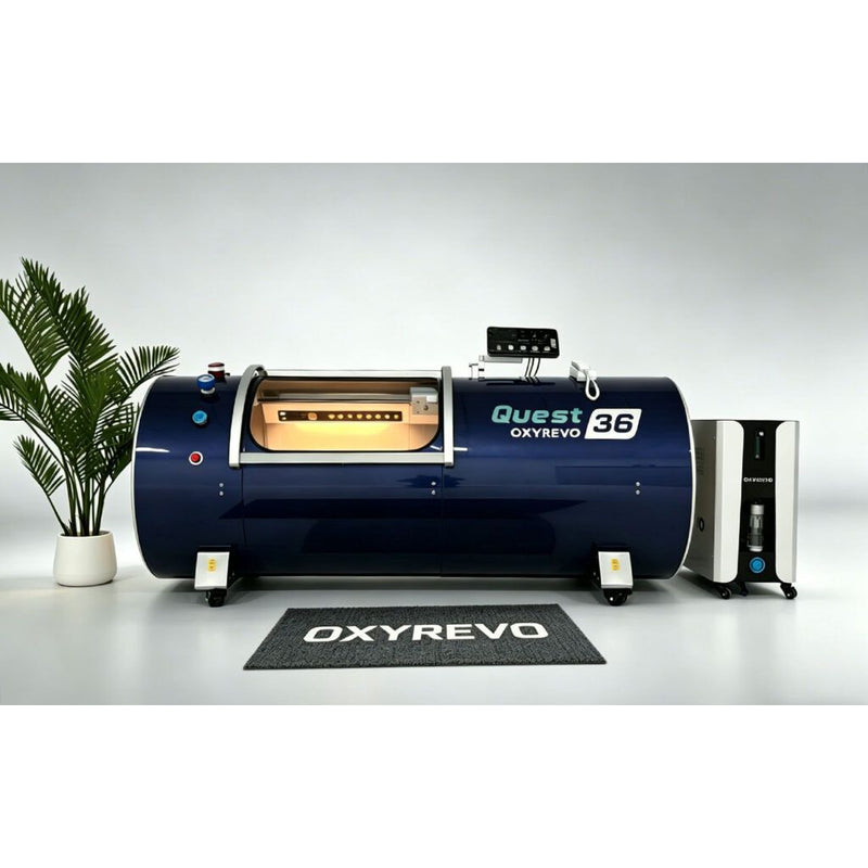 OXYREVO Quest36 1.5 - 2.0 ATA Hard Hyperbaric Chamber