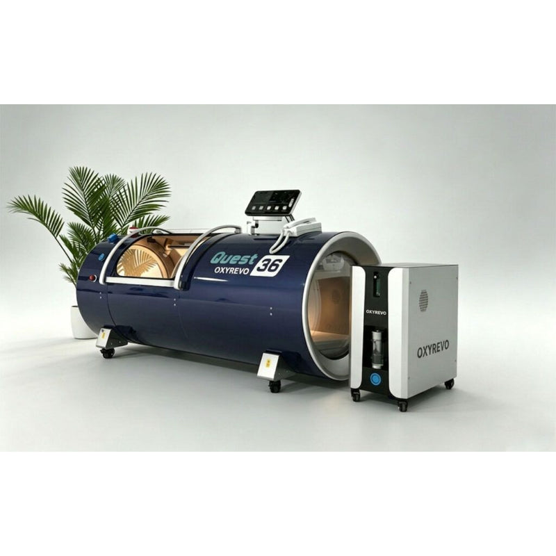 OXYREVO Quest36 1.5 - 2.0 ATA Hard Hyperbaric Chamber