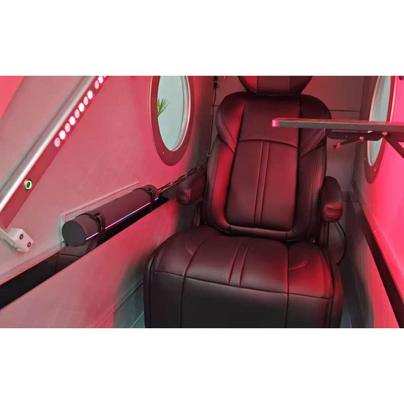 OXYREVO Space60 1.5 - 2.0ATA Hard Sitting Hyperbaric Chamber