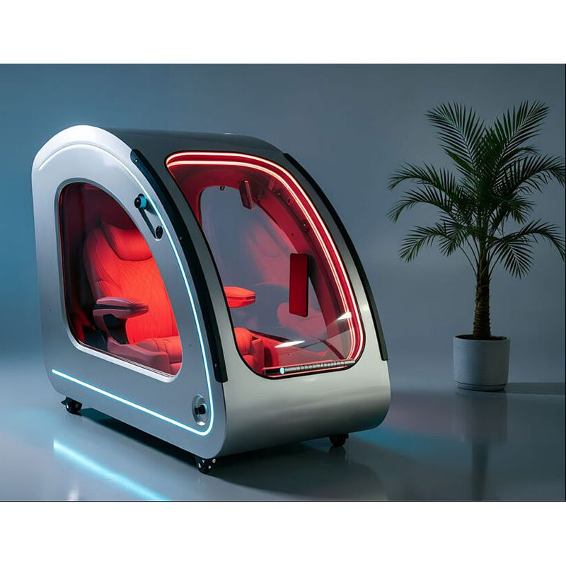 OXYREVO Space60 1.5 - 2.0ATA Hard Sitting Hyperbaric Chamber