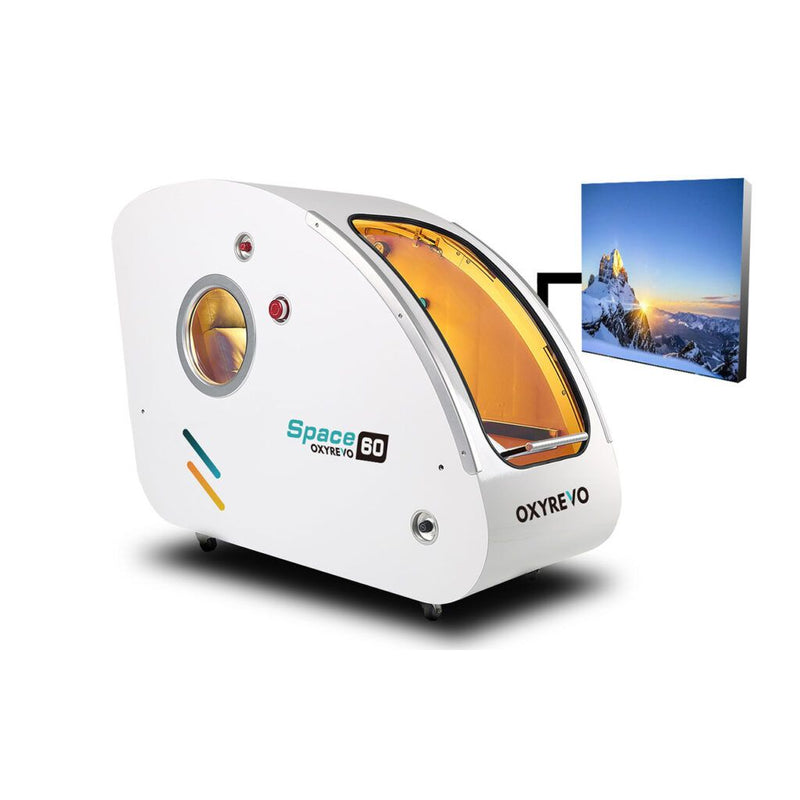 OXYREVO Space60 1.5 - 2.0ATA Hard Sitting Hyperbaric Chamber