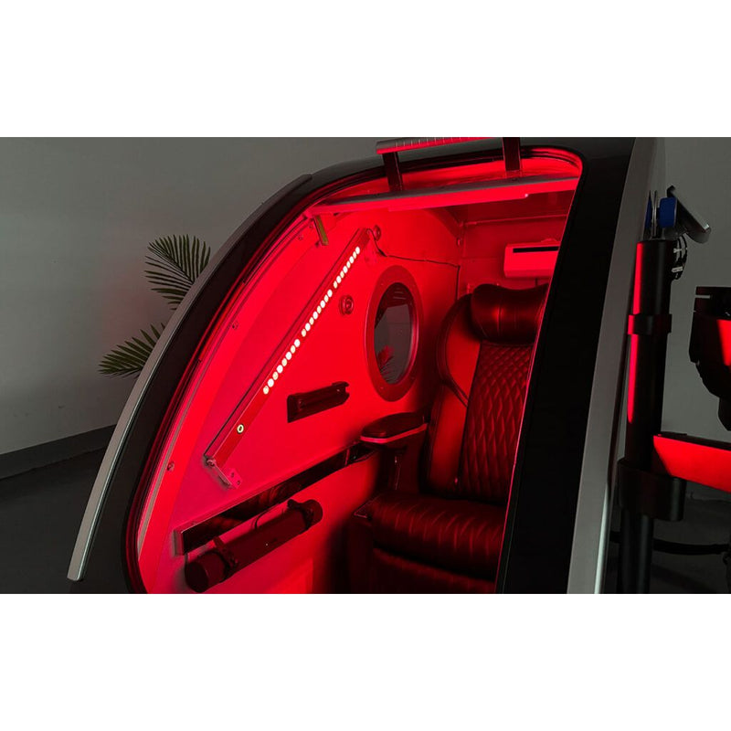 OXYREVO Space60 1.5 - 2.0ATA Hard Sitting Hyperbaric Chamber