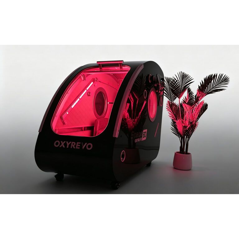 OXYREVO Space60 1.5 - 2.0ATA Hard Sitting Hyperbaric Chamber