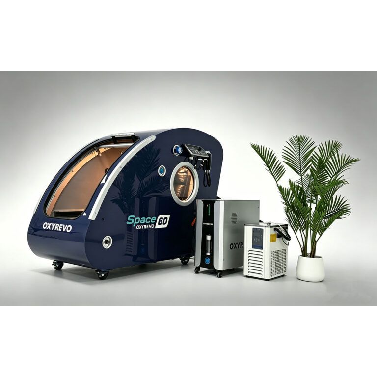 OXYREVO Space60 1.5 - 2.0ATA Hard Sitting Hyperbaric Chamber