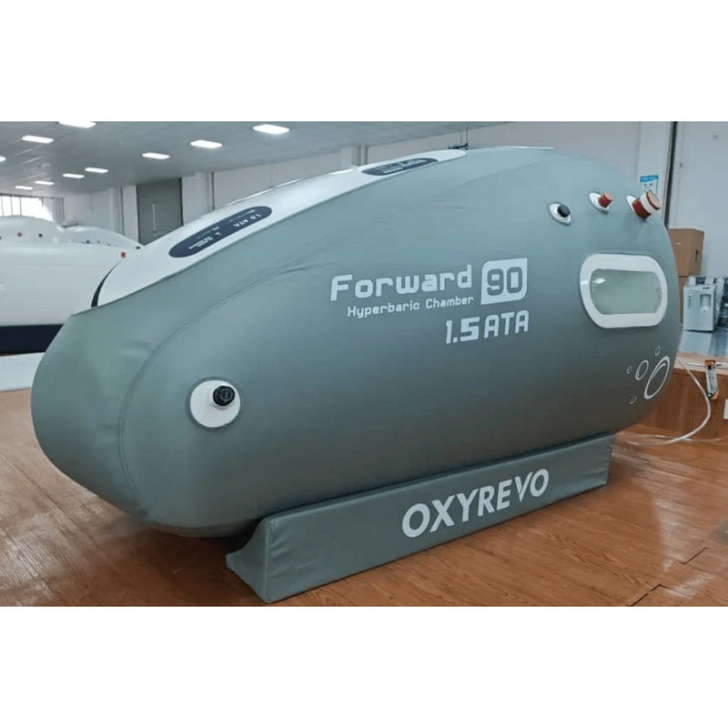 OXYREVO Forward90 MINI 1.4 to 1.5 ATA Portable Sitting Hyperbaric Chamber