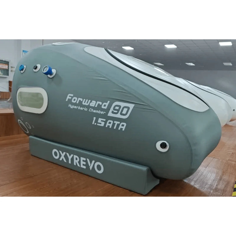 OXYREVO Forward90 MINI 1.4 to 1.5 ATA Portable Sitting Hyperbaric Chamber