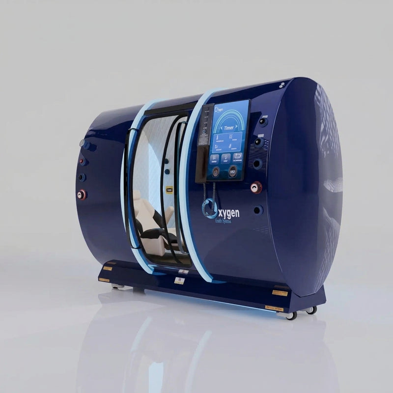 Oxygen Health Systems Multiplace Hard Shell Oxygen Chamber 40″D 2.0 ATA