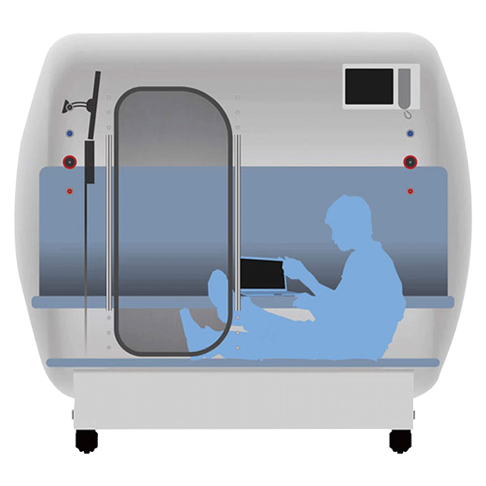 Oxygen Health System Hyperbaric Oxygen Chamber Hard Shell Multiplace M5000 1.6 ATA