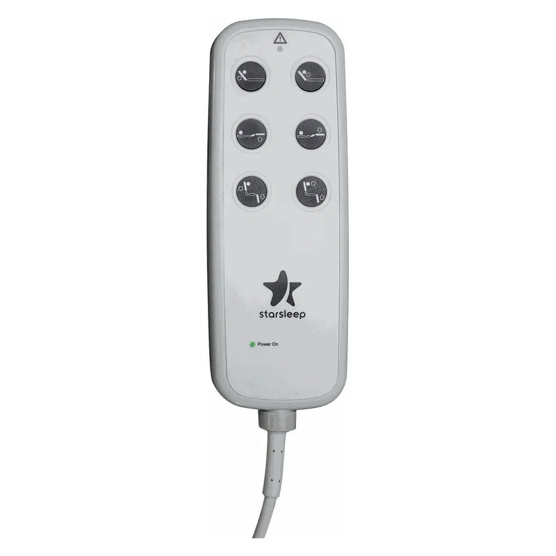 Charme Starsleep Orin Rotating Full Electric Lift Assist Bed with Heat & Massage