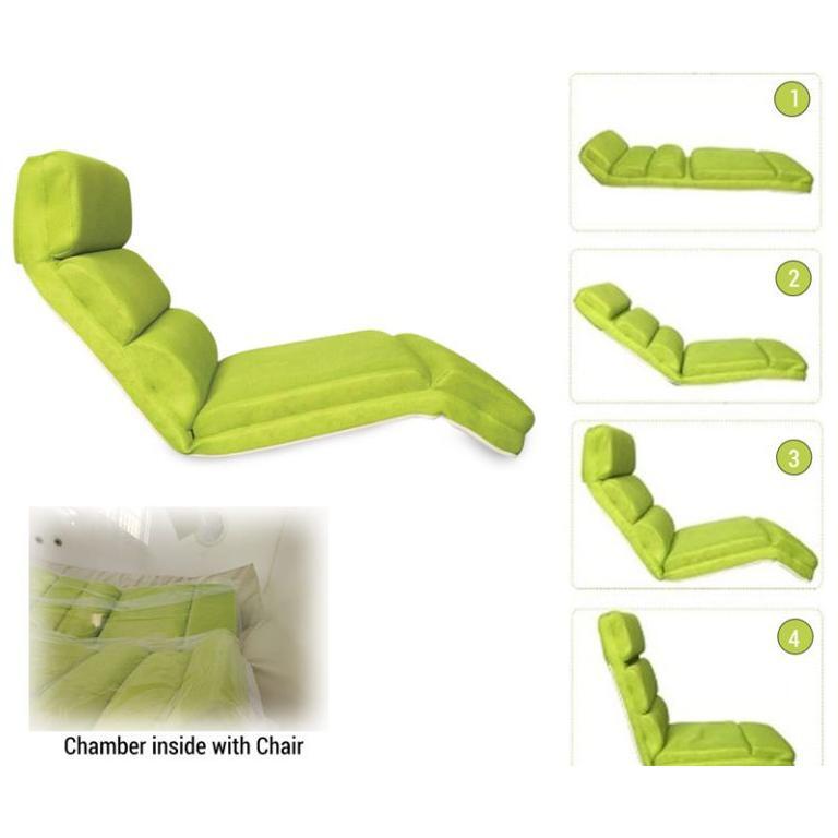 OxyFlow 88-Inch Sitting Soft Hyperbaric Oxygen Chamber  1.4 ATA