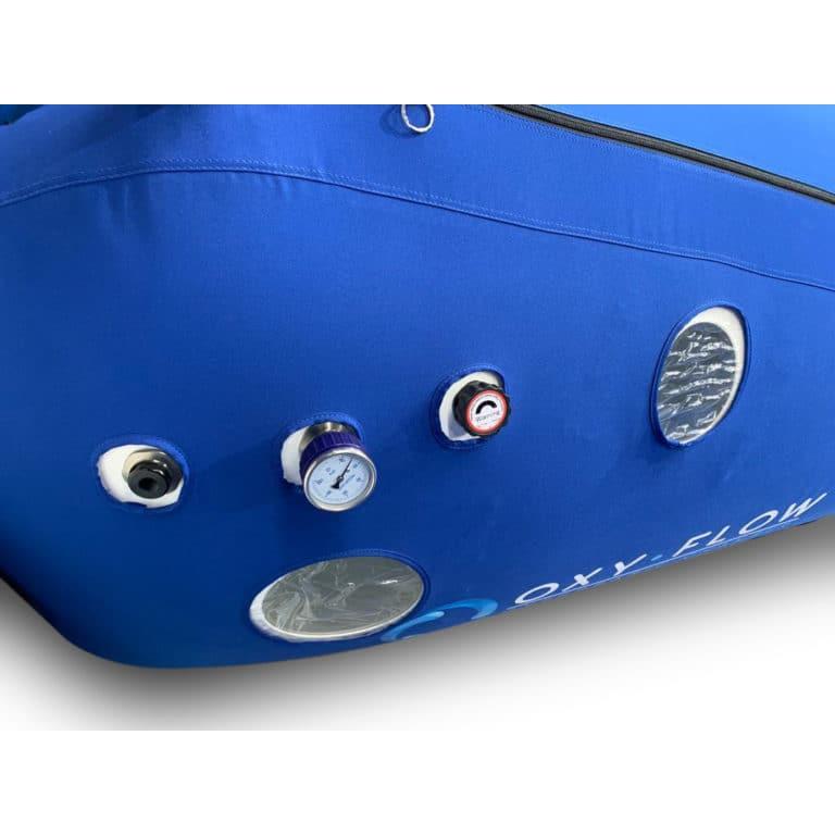 OxyFlow 88-Inch Sitting Soft Hyperbaric Oxygen Chamber  1.4 ATA