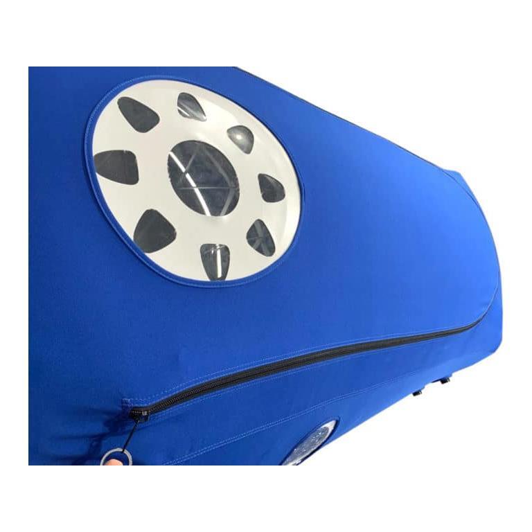 OxyFlow 88-Inch Sitting Soft Hyperbaric Oxygen Chamber  1.4 ATA