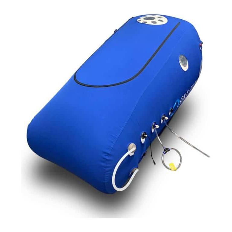 OxyFlow 88-Inch Sitting Soft Hyperbaric Oxygen Chamber  1.4 ATA