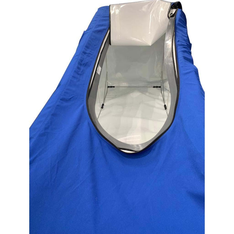 OxyFlow 88-Inch Sitting Soft Hyperbaric Oxygen Chamber  1.4 ATA