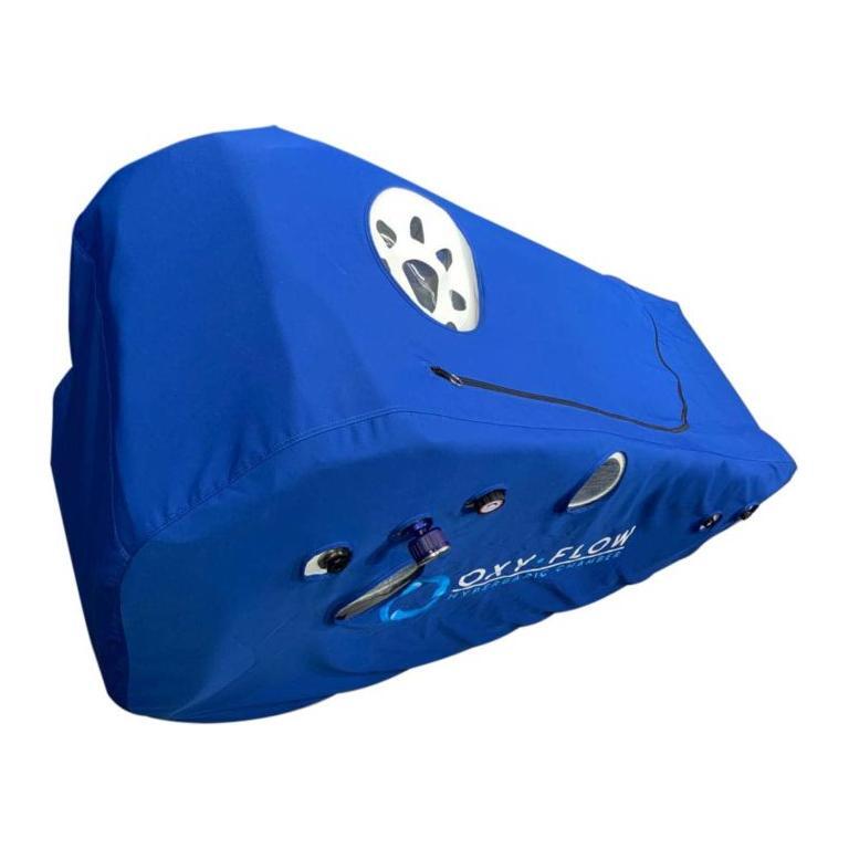 OxyFlow 88-Inch Sitting Soft Hyperbaric Oxygen Chamber  1.4 ATA