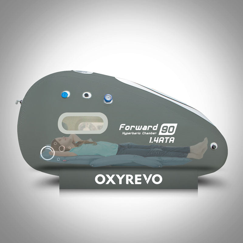OXYREVO Forward90 1.4 to 1.5 ATA Portable Sitting Hyperbaric Chamber