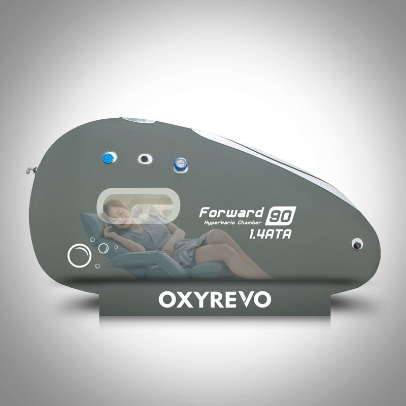 OXYREVO Forward90 1.4 to 1.5 ATA Portable Sitting Hyperbaric Chamber
