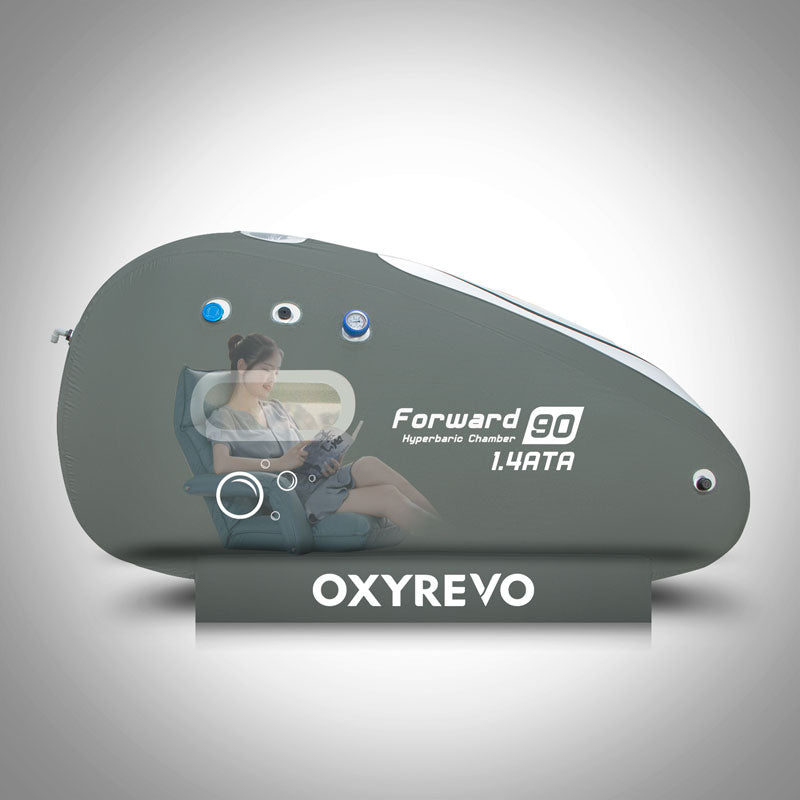 OXYREVO Forward90 1.4 to 1.5 ATA Portable Sitting Hyperbaric Chamber