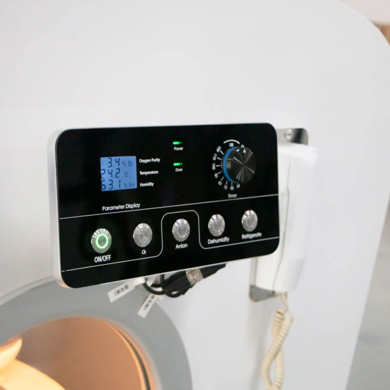 OXYREVO Space60 1.5 - 2.0ATA Hard Sitting Hyperbaric Chamber