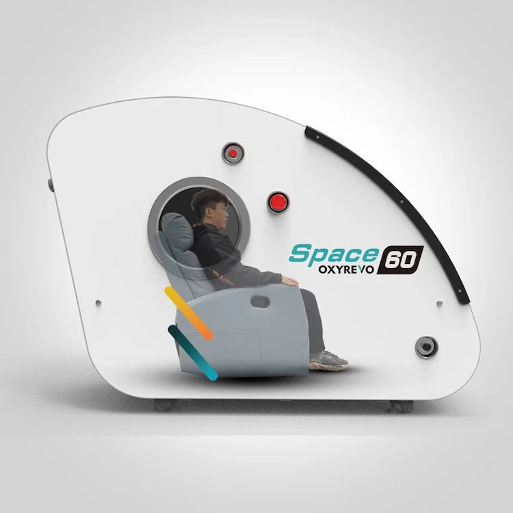 OXYREVO Space60 1.5 - 2.0ATA Hard Sitting Hyperbaric Chamber