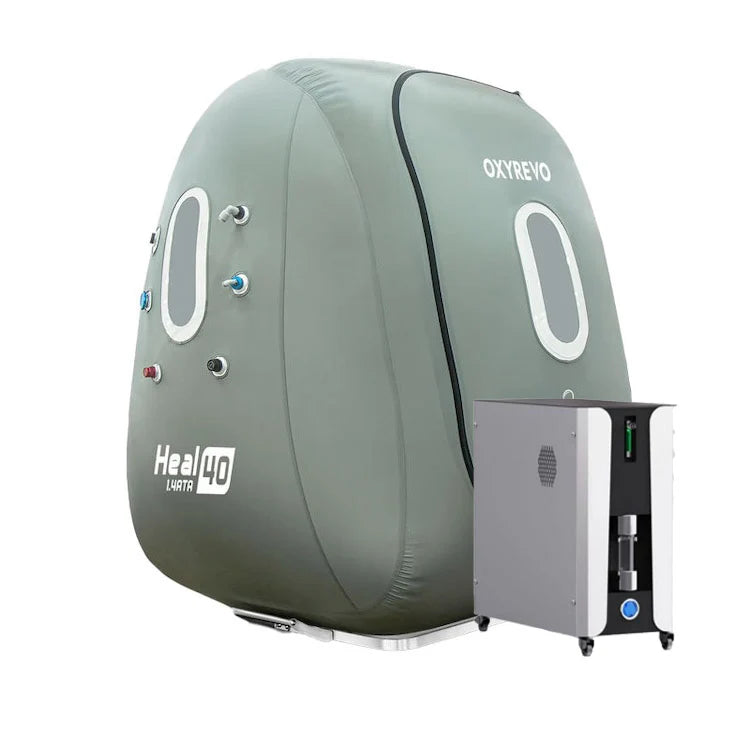 OXYREVO Heal40 1.4 ATA Wheelchair Hyperbaric Chamber