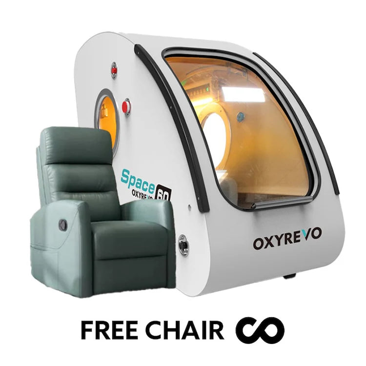 OXYREVO Space60 1.5 - 2.0ATA Hard Sitting Hyperbaric Chamber