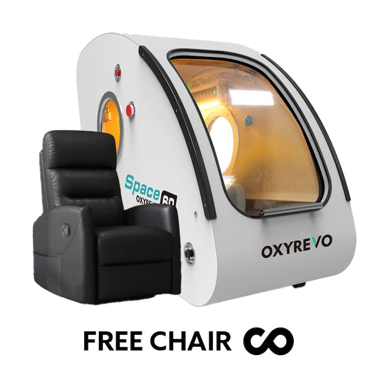 OXYREVO Space60 1.5 - 2.0ATA Hard Sitting Hyperbaric Chamber