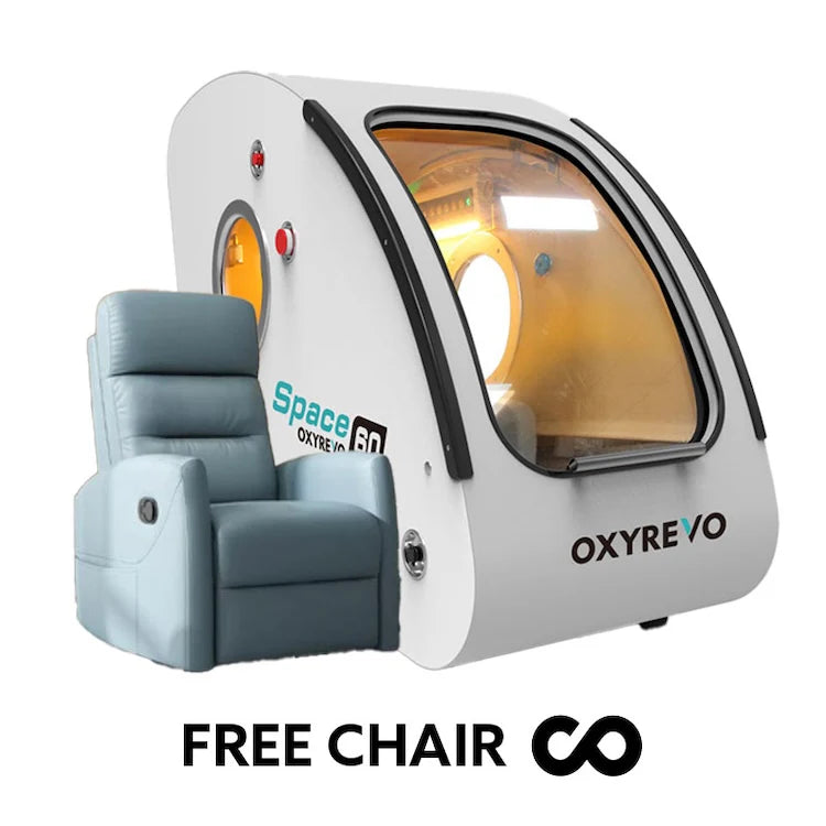 OXYREVO Space60 1.5 - 2.0ATA Hard Sitting Hyperbaric Chamber
