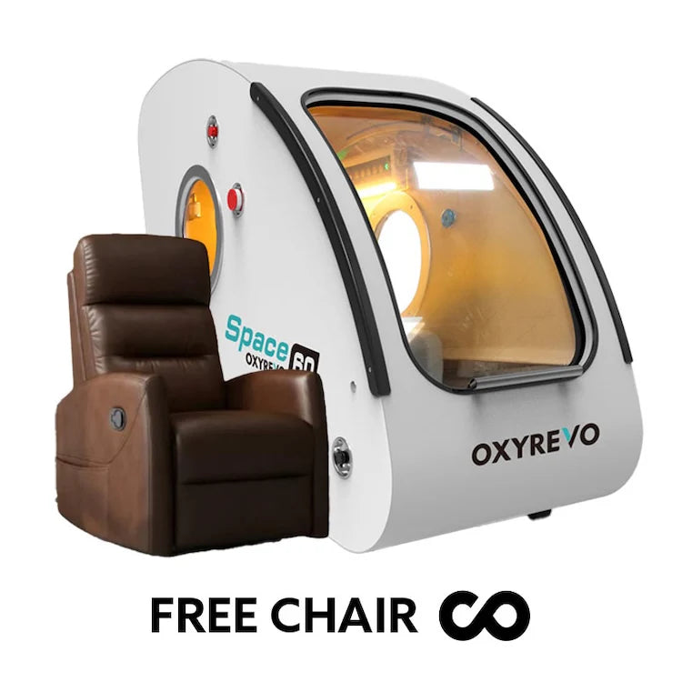 OXYREVO Space60 1.5 - 2.0ATA Hard Sitting Hyperbaric Chamber
